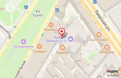 AnyMinute на карте