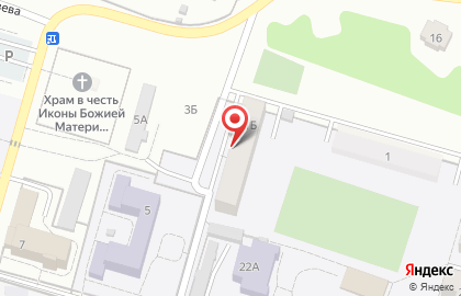 Столовая ВолГАУ в Советском районе на карте