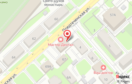 Северо-Западная Производственная Медицинская Компания на карте