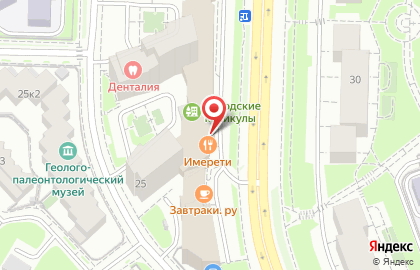 Танцевально-спортивный клуб Апельсин на Соколово-Мещерской улице на карте