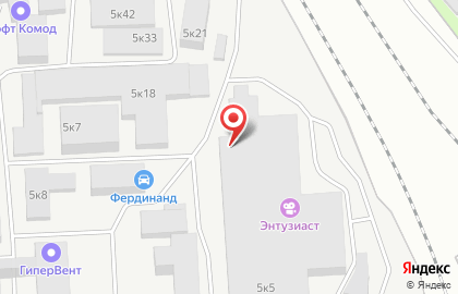 Компания по дизайну и производству мебели Mebellab24 на карте