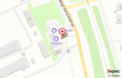 Автомойка Лукойл на Новоугличском шоссе на карте