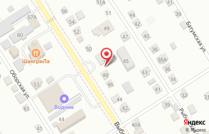 Интернет-магазин Хабмаркет на Выборгской улице на карте