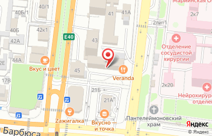 Аптека Импульс на улице Савушкина на карте