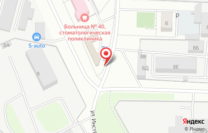 Петербурггаз, Управление # 4 (обслуживает Часть Выборгского, Кронштадтский и Курортный Район) на карте
