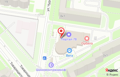 Фотокопицентр Фотомир на метро Проспект Большевиков на карте