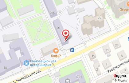 Сытый дворик на карте