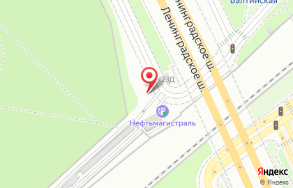 Автокомплекс на Ленинградском шоссе на карте