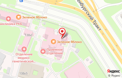 Салон текстиля Воитиа в Приволжском районе на карте