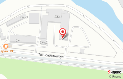 Пункт приема металлолома Металл Стиль на Транспортной улице на карте