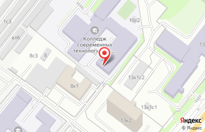 Международная сеть центров художественной гимнастики (Свиблово) на карте