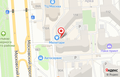 Dalli на карте