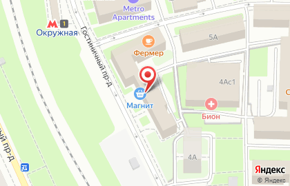 Интернет-магазин Фотокнига в Гостиничном проезде на карте
