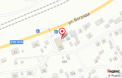 Продовольственный магазин Быстроном на карте
