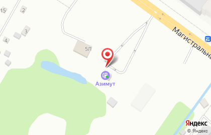 АЗС в Ярославле на карте