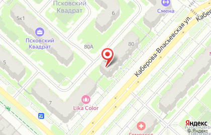 Строящиеся объекты, ЗАО Деловой партнер на Речной улице на карте
