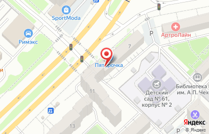 Комиссионный магазин Кошелёк на карте