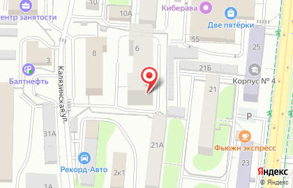 Cалон красоты на карте