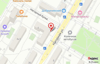 Магазин молочной продукции Родная природа на карте