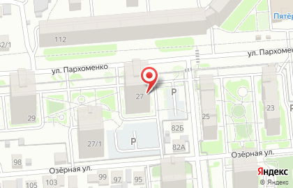 Продовольственный магазин Сетка в клетку на площади Карла Маркса на карте