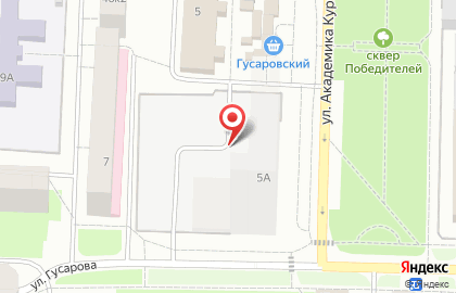 Киоск по продаже кондитерских изделий в Свердловском районе на карте