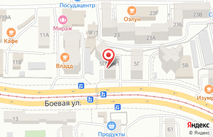 Комиссионный магазин Финанс-Центр в Октябрьском районе на карте
