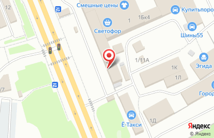 Федеральная сеть автомагазинов Кинг ойл на Енисейской улице на карте