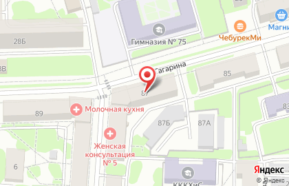 Строительная компания ИнвестКапитал на карте