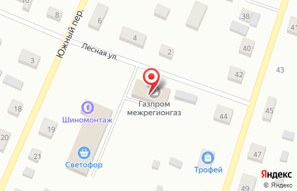 Газпром газораспределение Томск на карте