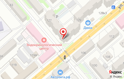 Банк ВТБ в Кургане на карте