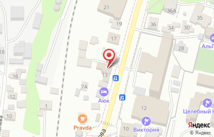 Кафе в Ставрополе на карте