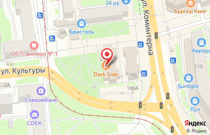 Служба доставки суши СУШИ WOW на улице Ефремова на карте