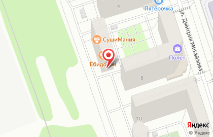 Магазин Суши Сет в Москве на карте