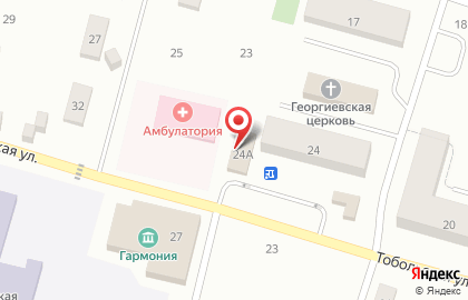 Продуктовый магазин Фрам на карте