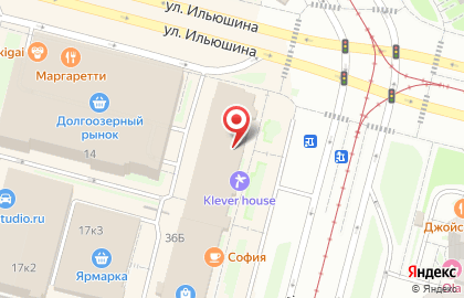 Автошкола ТУР в Приморском районе на карте
