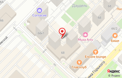 Даудель 007 на карте