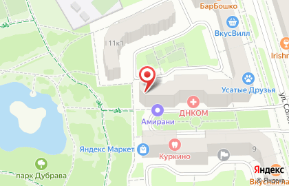 Компания Феникс в Москве на карте
