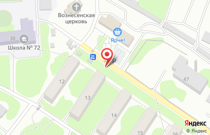 Магазин фруктов и овощей, ИП Рустамов Б.С. на карте