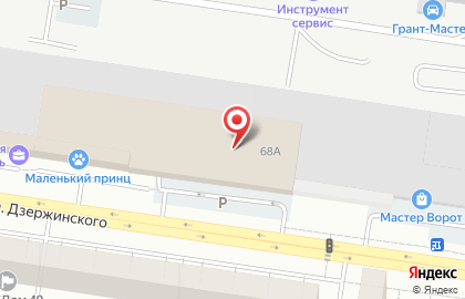 Автосервис, ИП Руссков Е.Н. на карте