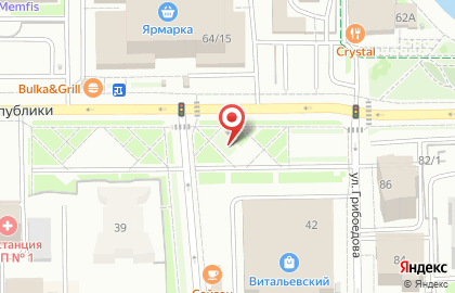 Белая Леди в Центральном районе на карте