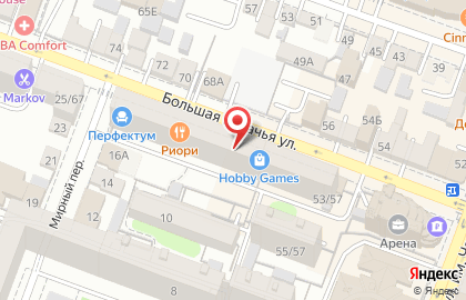 Магазин Окна Саратова на Большой Казачьей улице на карте