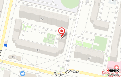 Цветочная увертюра в Твери на карте