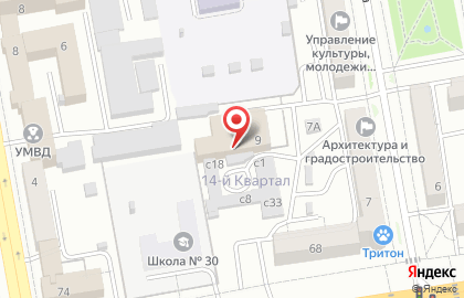 Сервисный центр компьютерной помощи РеСтарт на карте
