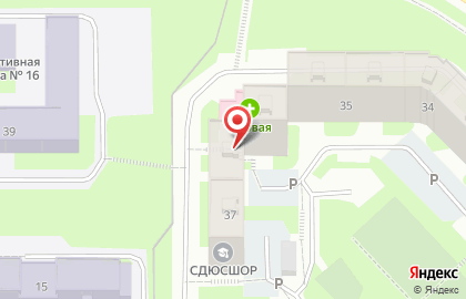 Технодент на карте