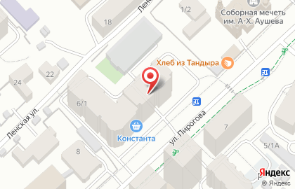 Центр правового обеспечения, ООО на улице Пирогова на карте