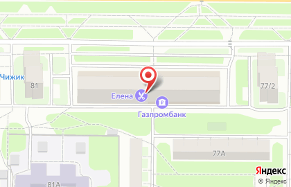 ТЭМ на проспекте Циолковского на карте