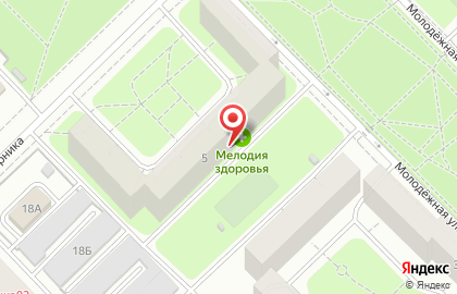 Эконом-аптека Мелодия Здоровья в Гагаринском районе на карте