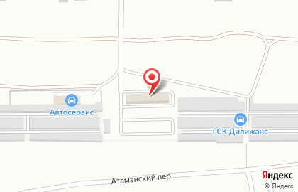 Автомойка самообслуживания в Ростове-на-Дону на карте