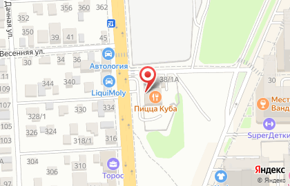 Таб-Таб на Восточно-Кругликовской улице на карте