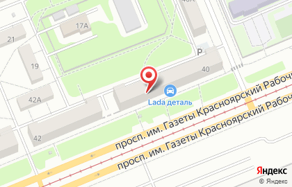 ПРОФИ на карте